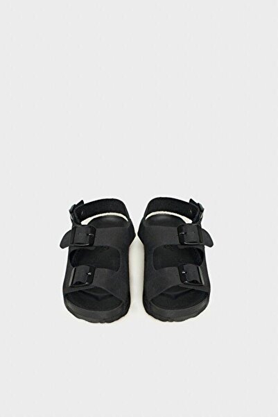 Nebbati BG Store Чоловічі дитячі чорні сандалі