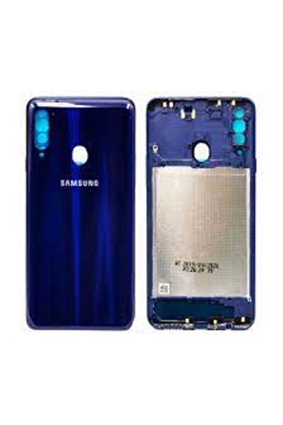 Boyra Teknoloji Samsung Galaxy A20s Kasa Kapak - Yan Tuşlar Dahil Sm-a207f A2...