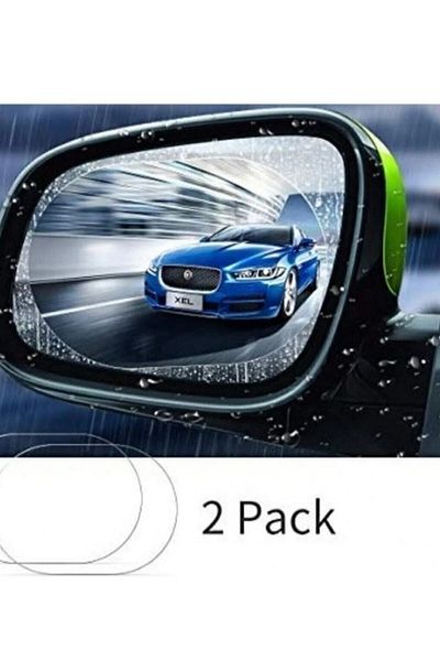 AKIN PAZAR Car Mirror Rain Slider Film Pair