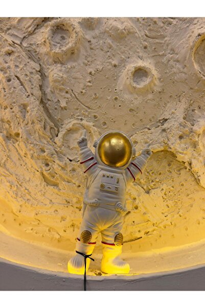 Lara Decor Astronot Heykel