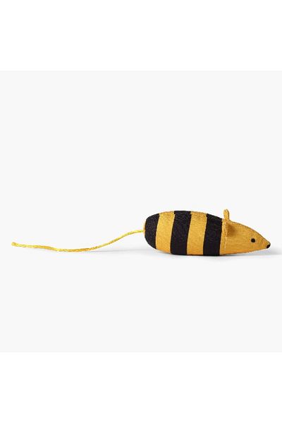 Home Box Feline Bee Mouse Toy - 10x15 cm