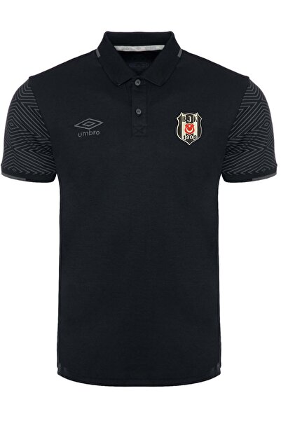 Beşiktaş Αθλητικό μπλουζάκι με λογότυπο Polo με άδεια χρήσης