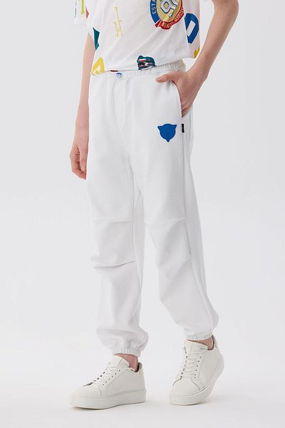 Nebbati BG Store Boy's White Pants