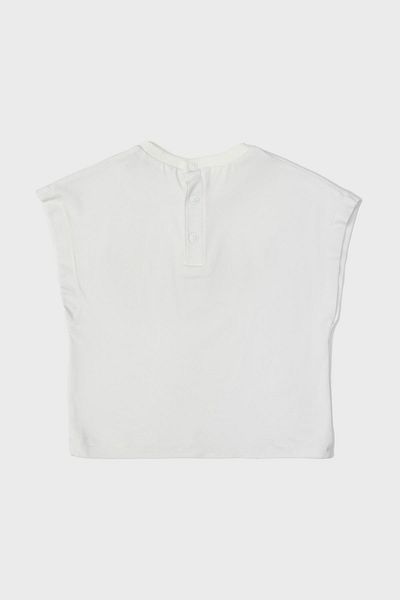 GB Baby Bg Store Baby Boy White Tank Top
