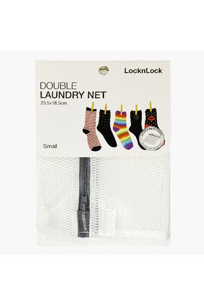 Lock & Lock شبكة غسيل مزدوجة - صغيرة