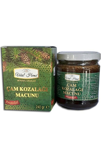 VİTAL HOME BİTKİSEL ÇAM KOZALAK MACUNU