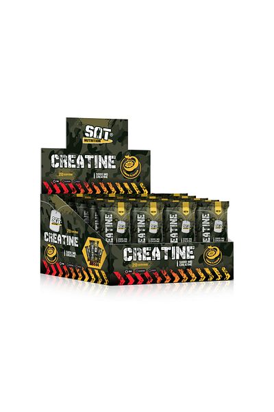 SAT Nutrition Lemon Flavored Creatine 7 Gr. X 20 Pieces