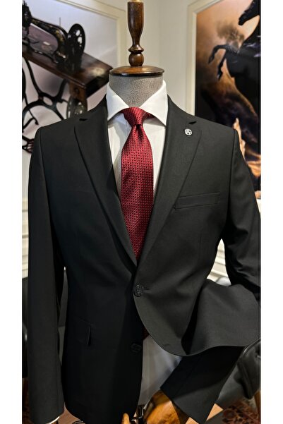 Guild Nitra Siyah Takım Elbise