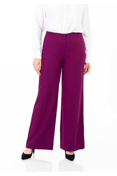 G-Line Maxi Length Wide Leg Pants