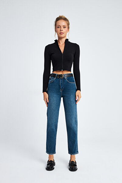 cracpot 2025 Sezon Mom Regular  Jean