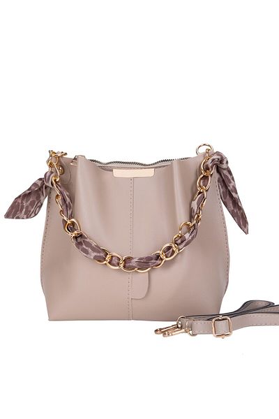 Judour Bags Design elegant de culoare nurcă - pantofi confortabili
