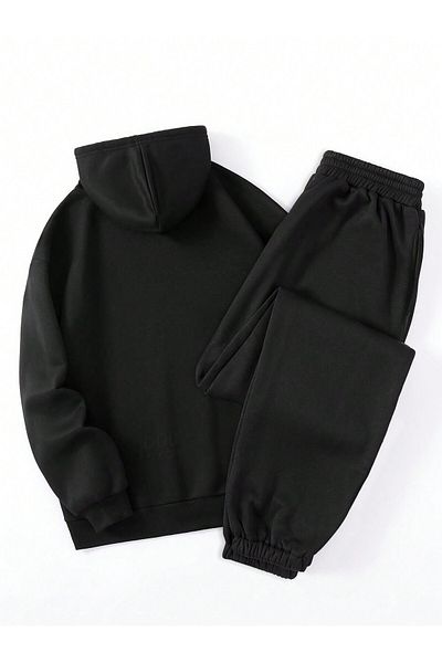 DAXİS Sportwear Company Σετ φόρμας με στάμπα HALLOWEEN Unisex με κουκούλα
