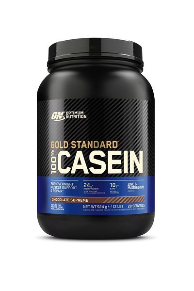 Optimum Nutrition Casein Gold Standard Rev - Chocolate Flavored, 924g, 28 Serve