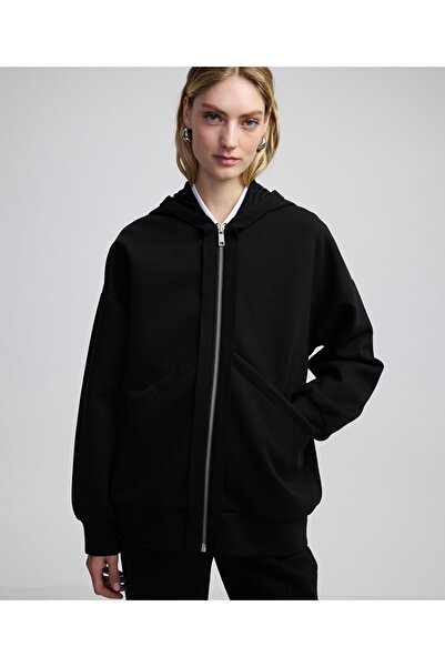 İpekyol Kumaş mix scuba sweatshirt