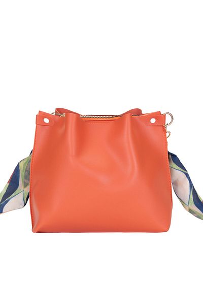 Judour Bags Geanta de culoare portocalie