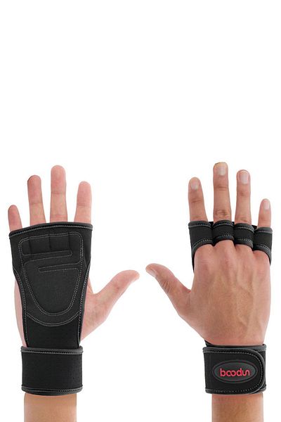 Boodun Professional Fitness Gloves Black