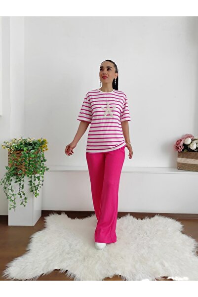 Altı Üstü Butik Μπλουζάκι με ριγέ αστέρι