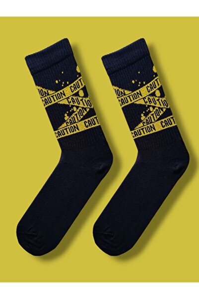 daphne studio Унисекс цветни чорапи с шарки под коляното