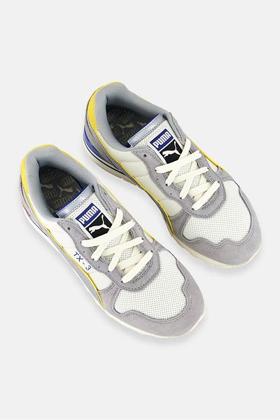 Puma Kids Boy Tx-3 Reflective Lace Up Outdoor Shoes, Off White