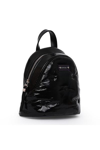 Matmazel Keid Black Women's Backpack