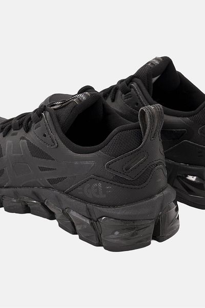 Asics Chlapecké outdoorové boty – šněrovací, černé