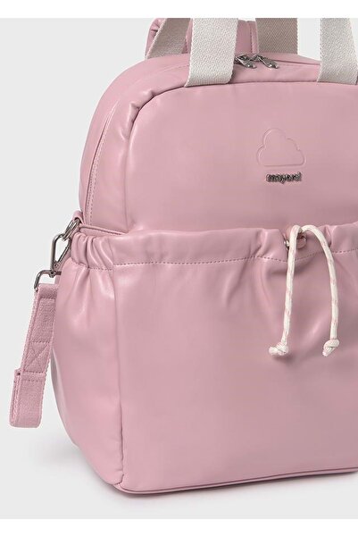 MAYORAL Anya baba hátápoló táska RÓZSASZÍN