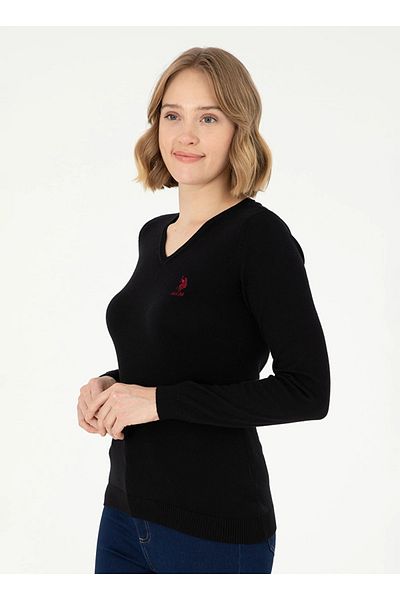 U.S. Polo Assn. BAZA. Polo Assn. Hanorac pentru ciclism Slim Fit pentru femei GTD02-GBSK24 DMLS