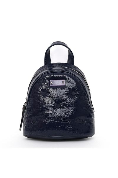 Matmazel Keid Navy Blue Women's Backpack