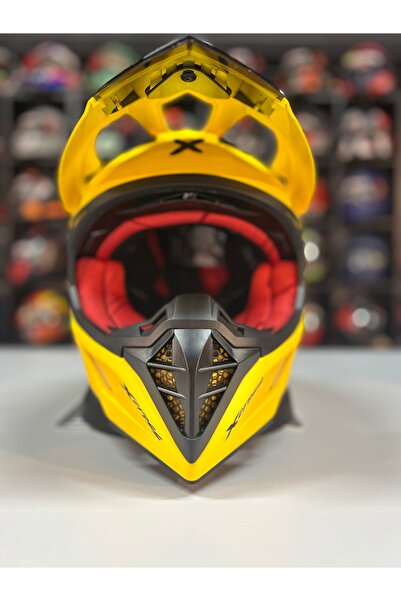 AXOR X- CROSS SC- DULL YELLOW  KROSS KASK H.R.P DIŞ KABUK