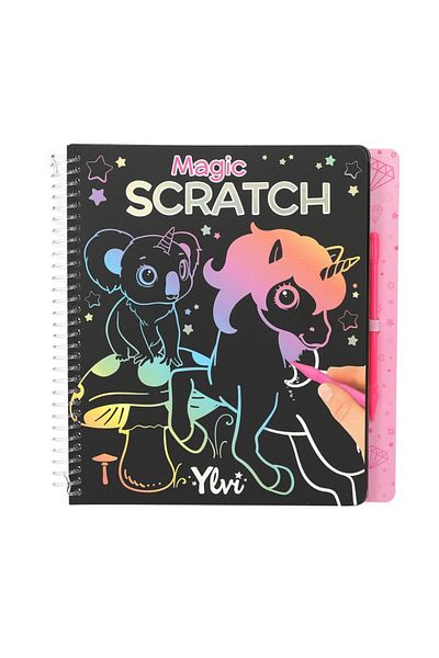 Top Model Ylvi Magic Scratch Book 0412730 _A