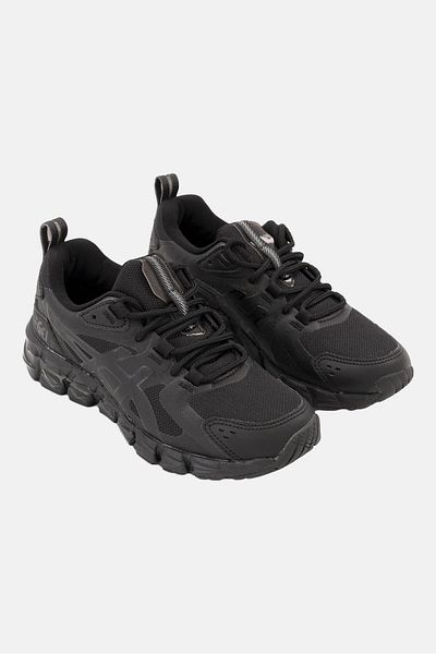 Asics Chlapecké outdoorové boty – šněrovací, černé