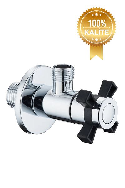 banyonatural Stainless Brass Helico Intermediate Faucet