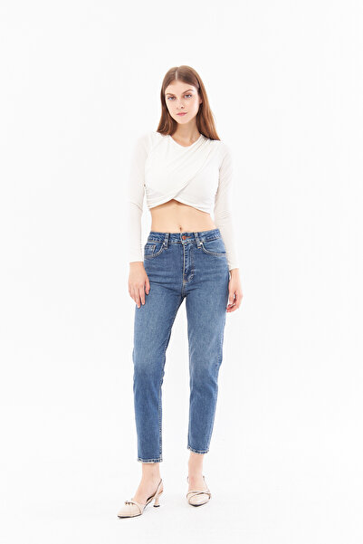 cracpot Sezona 2025 Uske Mom Jeans