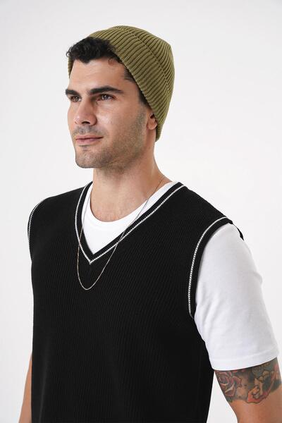 CHUBA Чоловіча шапка Haki - Селонік В'язання 25W4003