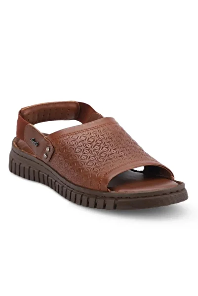Forelli Alice-G Tan Leather Women's Sandals