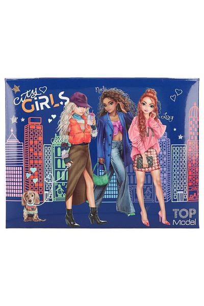 Top Model ، صندوق كتابة بنات المدينة