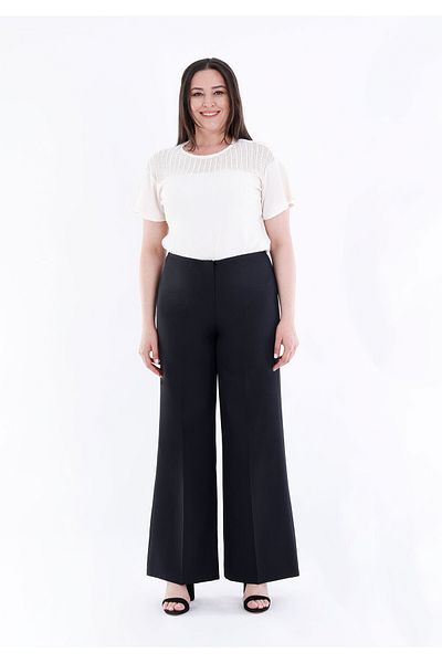 G-Line Maxi Length Wide Leg Pants