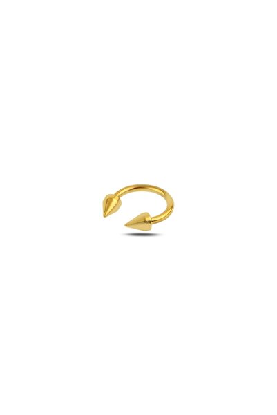 Güler Yüzlü Silver Piercing Steel - Comfortable and Stylish Design
