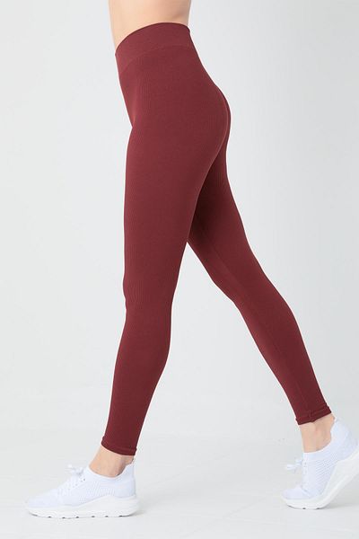 Doremi Seamless Knitted High Waist Leggings