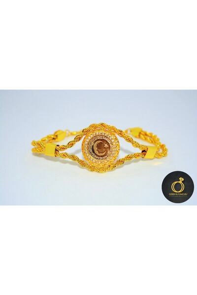 ÖZDEN KUYUMCUSU 22 Ayar 0.50 Gram Altınlı Bileklik GRBIL5