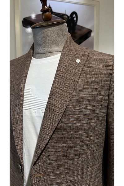 Guild Riga Pocket Woven Camel яке