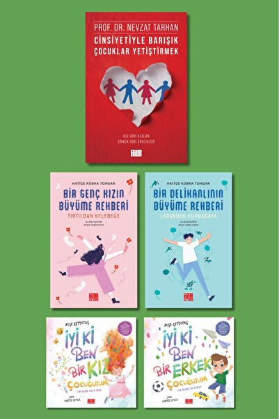 Aile Yayınları Ailemizde Sağlıklı Cinsel Kimlik Gelişimi Seti / Nevzat Tahran...