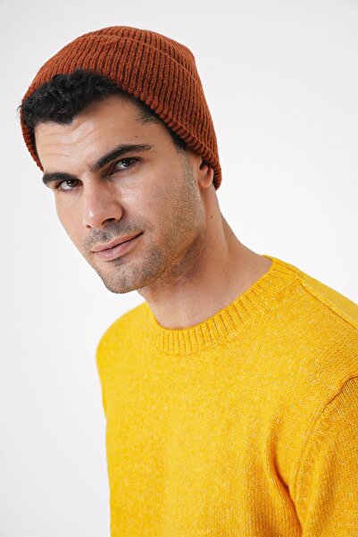 CHUBA Men's Thessaloniki Knitted Beret Cinnamon 25W4003