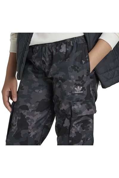 adidas Iy1752-C Black Cargo Pants - Hot Pants