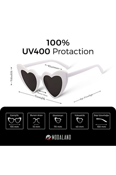 ModaLand Gelin Damat 6'lı Gözlük Seti Bride And Groom