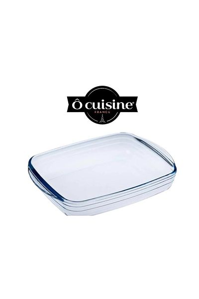 OCUİSİNE FRANCE Ocuisine® 3.6L Rectangle Roaster - Borosilicate Glass