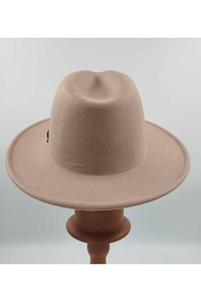 OnMyHead Camel Hair Panama Fedora Hat