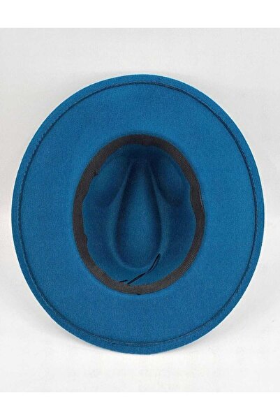 OnMyHead Turquoise Panama Fedora Hat