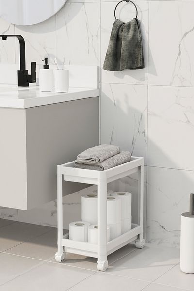 Nandy Home 2 Undercounter Wheeled Shelving Units
