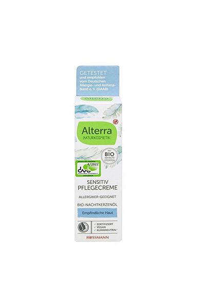 Alterra Face Care Cream Perfume-Free - for Very Sensitive Skin 50 ml